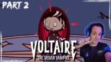 OMG A CARNIVAL! | Voltaire: The Vegan Vampire  #2
