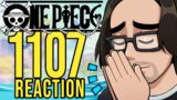 ONE PIECE CHAPTER 1107 + EPISODE 1093 LIVE REACTION