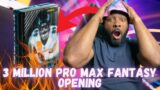 *OOMMGG* THESE PACKS ARE INSANE! 3 MILLION COINS PRO MAX FANTASY PACK OPENING