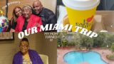 OUR MIAMI TRIP…MY MOM TURNED 91 #fypyoutube #miamiheat #91years
