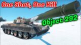 Object 292 – The Russian Death Star – Gameplay [War Thunder]