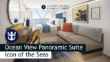 Ocean View Panoramic Suite | Icon of the Seas | Royal Caribbean