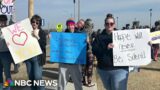 Oklahoma students walk out after Nex Benedict’s death to protest bullying