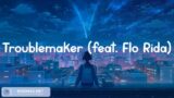 Olly Murs – Troublemaker (feat. Flo Rida) (MIX LYRICS) The Chainsmokers, Adele,…