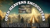 Open Heavens Sat. Feb. 3rd, Living Rivers flowing from our bellies @-signs