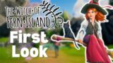 Open-World Witchy Farming Sim | First Look at THE WITCH OF FERN ISLAND Gameplay