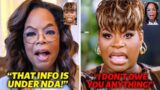 Oprah CONFRONTS Fantasia For Trying to HUMILIATE Her.. (And Succeeding)