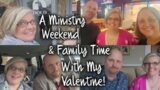 Our Early Valentine Date~ Ballgames~ Coffee Shop ~ Couch Time~ Ministry Visits and More!