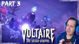 Our first boss fight!! | Voltaire: The Vegan Vampire #3