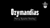 Ozymandias – Percy Bysshe Shelley | Read By Andy Parker