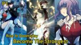 P1 | Rise In Doomsday He Became The Strongest #manhwa