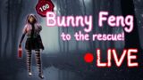 P100 Bunny Feng to the Rescue! | Dead by Daylight