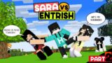 PART 2 – SARAH VS ENTRISH IN HEEKO'S HEART – EVERYONE BECAME ADULT!! LOVE STORY