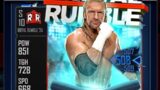 PCC the final hour, Live! Can I get a blue rank HHH? #wwesupercard WWE Supercard Season 10 RR24