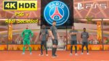 PSG v Real Sociedad 5v5, Mars Base, Volta Mode, EA Sports FC 24 Gameplay (PS5 UHD 4K 60FPS HDR