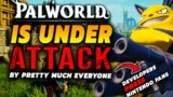 Palworld is being ATTACKED by Pokemon Fans, Press and Developers | Called a "Shameless Rip-off"