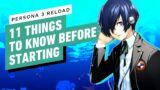 Persona 3 Reload: 11 Things to Know Before Starting