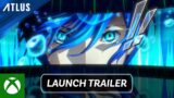 Persona 3 Reload – Launch Trailer |  Xbox Game Pass, Xbox Series X|S, Xbox One, Windows PC