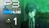 Persona 3 Reload – PS5 Gameplay Part 1 – The Dark Hour (FULL GAME)