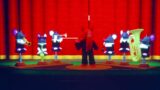 Piranha Plants on Parade but it’s performed at Sam's Critter Club And Dining