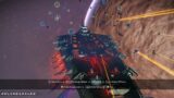 Pirate Dreadnought as a personal freighter – No Man's Sky (experimental)