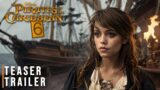 Pirates of The Caribbean 6: Daughter's Voyage | Teaser Trailer (2024) – Jenna Ortega, Johnny Depp