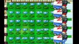 Plants vs Zombies: Version 95 All Plants Full Screen VS 20,000 Blood Ice Car Zombies Who Can Win?