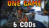Playing 6 DIFFERENT CoD Zombies Games on Black Ops 3