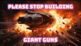 Please Stop Building Giant Guns!! | HFY | SciFi Short Stories