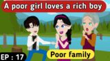Poor girl part 17 | English story | Learn English | English animation | Sunshine English stories