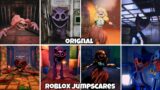 Poppy Playtime: Chapter 3 Orignal VS Poppy Playtime Chapter 3 Rp Monsters Jumpscares