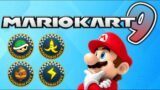 Predicting Mario Kart 9 Retro Tracks