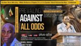 Prevailing against all  odds….. Rev Dr N Ngwenya