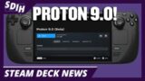 Proton 9.0 Is Here For The Steam Deck!
