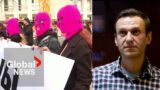 Pussy Riot joins Berlin protests mourning Navalny: “A beacon of hope”