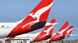 Qantas half-yearly profit falls by 13 per cent