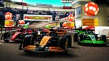 RACING F1 24 CARS AROUND MARIO KART TRACKS! – The F1 Mario Bros Cup