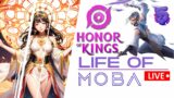 RANK PUSH | Honor of kings | MONKS PLAYS MOBA | #hok |  LIFE OF MOBA