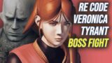 RE CODE VERONICA Part 5: TYRANT Boss Fight ALMOST Made ME QUIT!