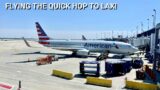 REVIEW | American Airlines | Phoenix (PHX) – Los Angeles (LAX) | Boeing 737-800 | Economy