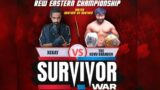 REW | Survivor War | Kovu Brandon V Xekay | Eastern Championship Match
