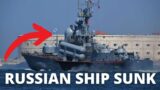 RUSSIAN SHIP EXPLODES AND SINKS! Breaking Ukraine War Footage And News With The Enforcer (Day 708)