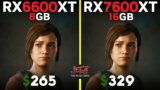 RX 6600 XT vs RX 7600 XT | Tested in 15 games