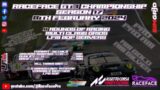 RaceFace.Pro GT3 Championship Round 1 Season 17