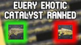 Ranking EVERY Exotic Catalyst – Destiny 2 Season 23