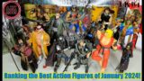 Ranking the Best Action Figures of January 2024!