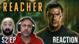 Reacher – S2 Ep 4 – A Night at the Symphony – REACTION – First Time Watching