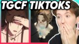 Reacting to TGCF TikToks (Heaven Official's Blessing)