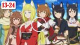 Reborn into the Magic World Episode 13-24 English Dub | Anime English Dub 2024