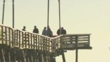 Recovery efforts continue after vehicle drives off Virginia Beach Fishing Pier